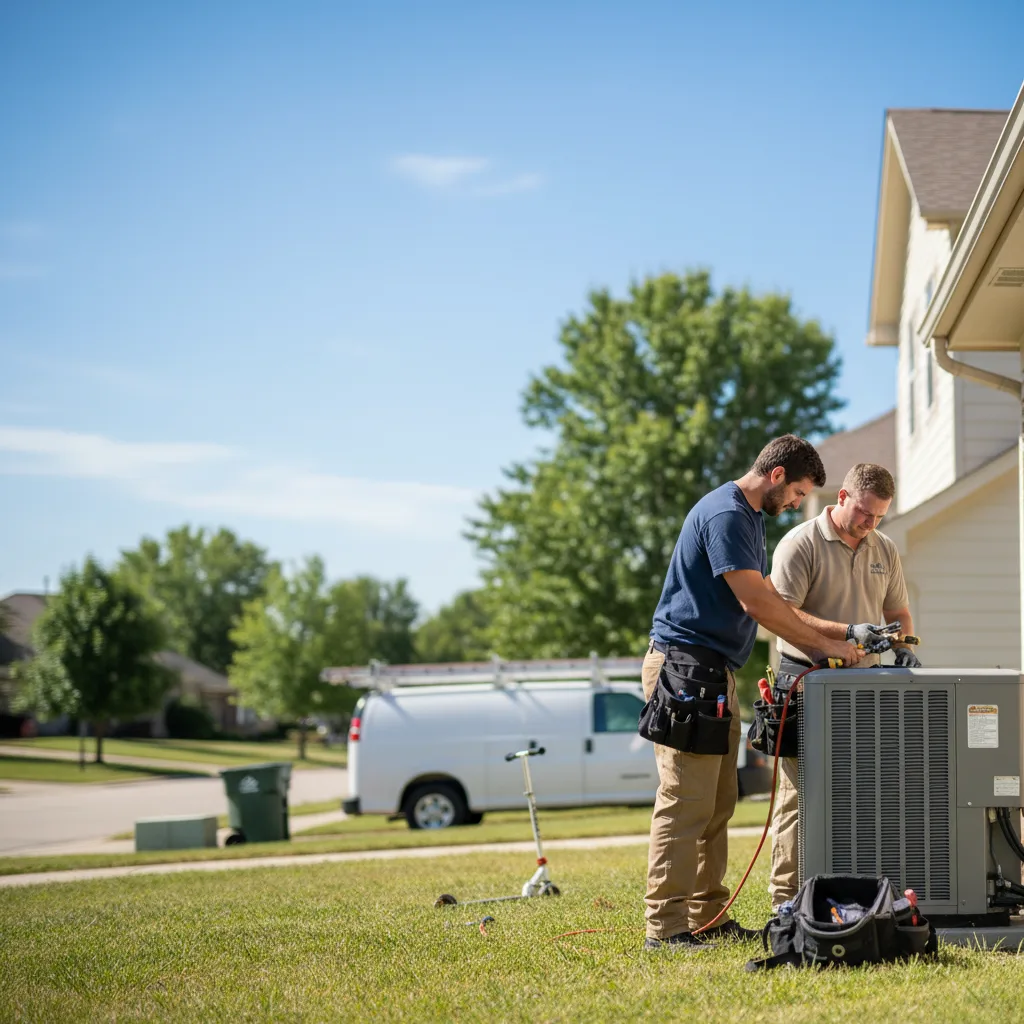 AC Repair in Hillside